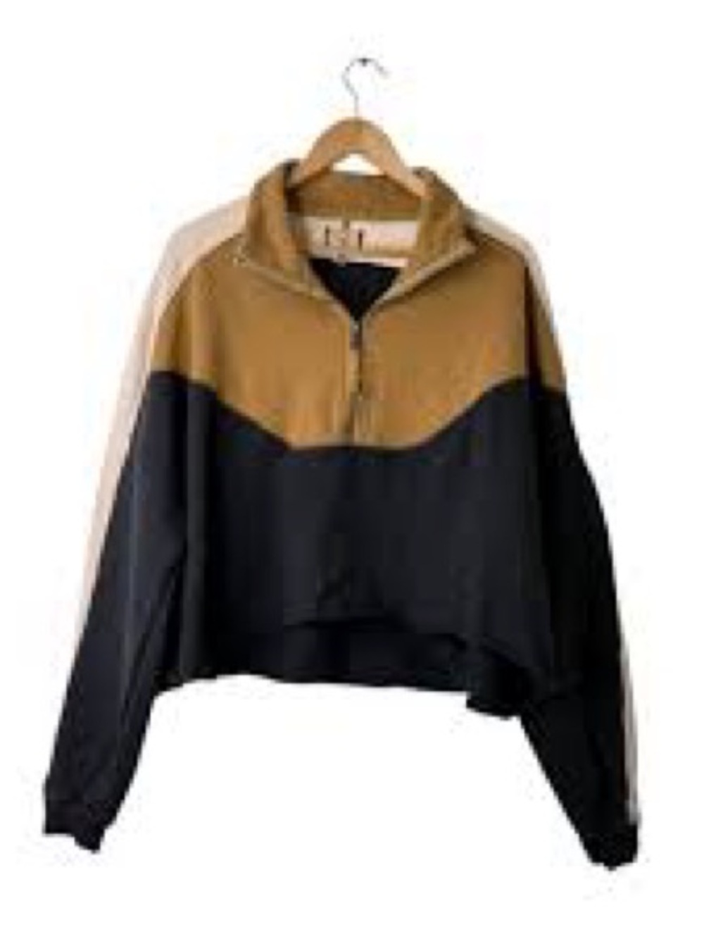 FP Movement Two-Tone Halfzip Pullover